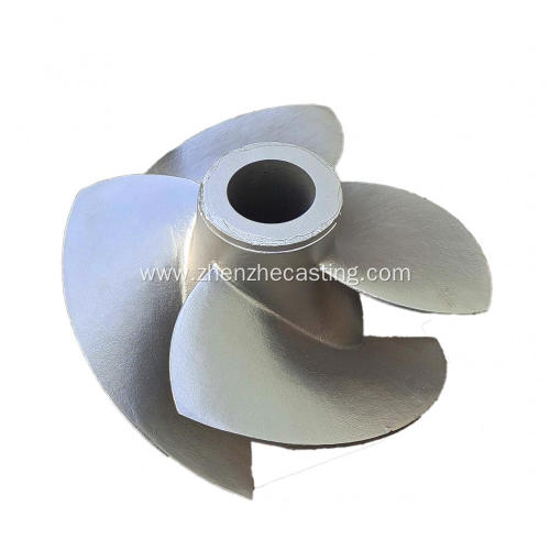 Casting steel pump impeller